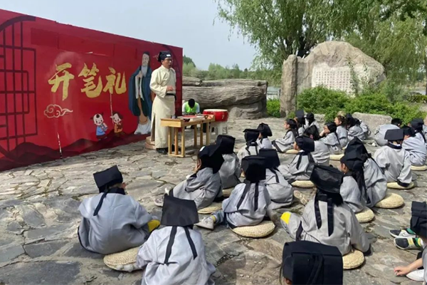 “探尋詩(shī)經(jīng)之源，傳承經(jīng)典文化” 山西省曲沃縣研學(xué)熱持續(xù)升溫！